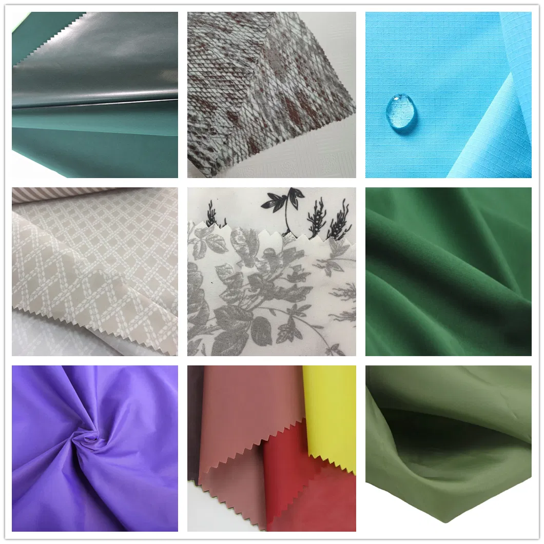 Waterproof TPU Lamination Printing Recycled Polyester Children′ S Clothing Fabrics