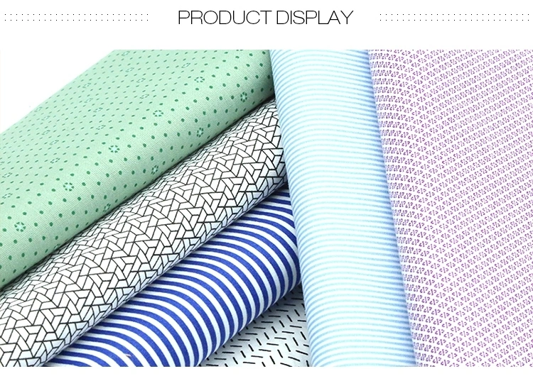 Tc 80/20 Shirting Plain Poplin Fabric for Women New Fashion Clothes
