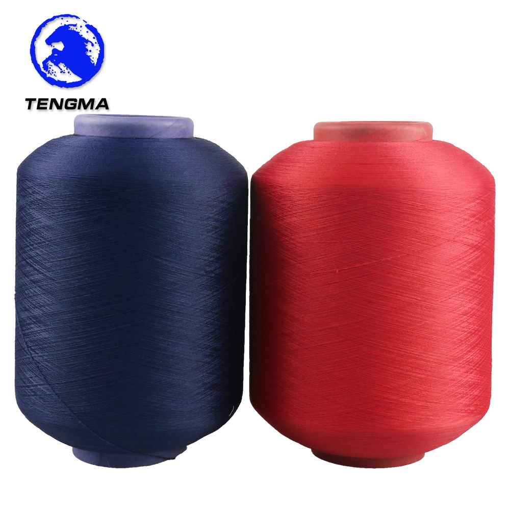 Customizable Different Colors 3075 Spandex Covered Yarn for Knittng