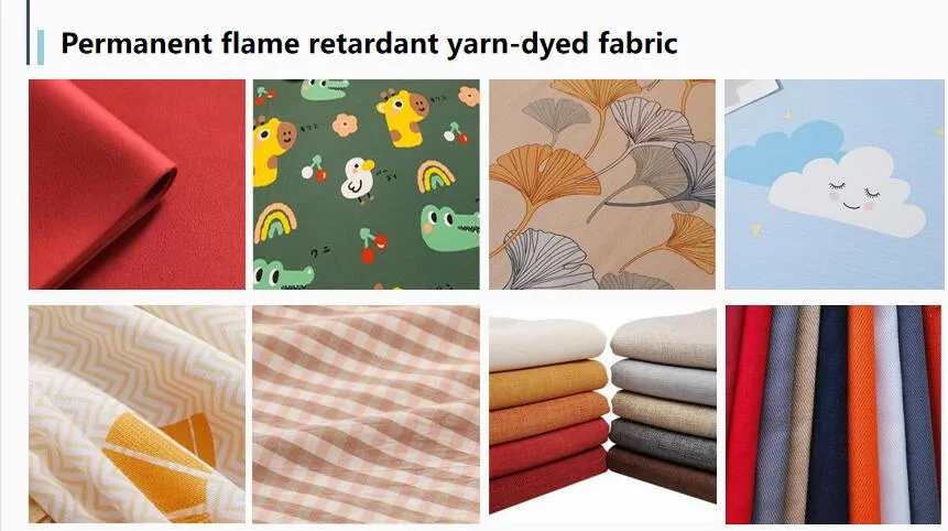 Wholesale New Style Printed Flame Retardant Fabric for Children