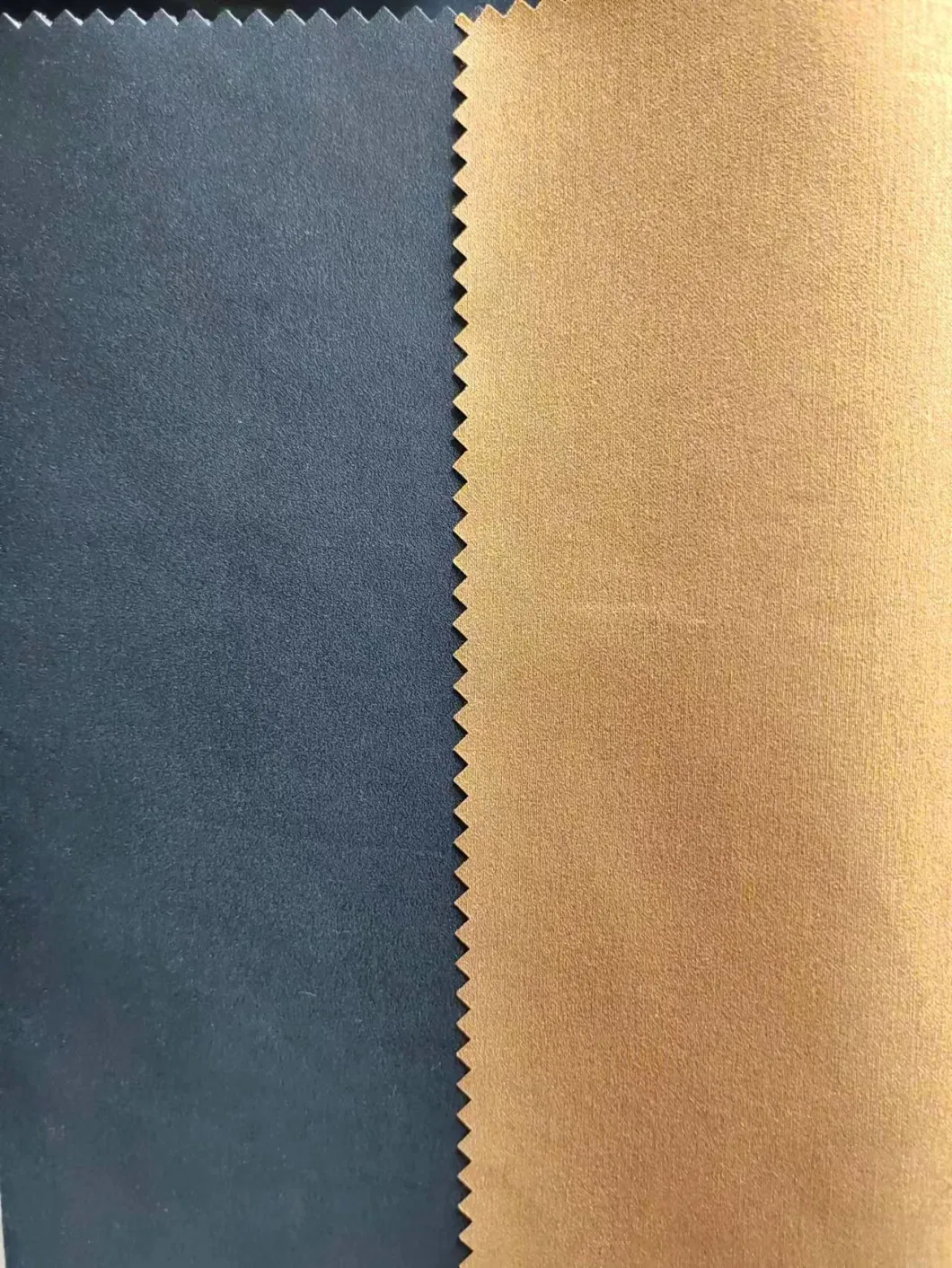 The Microfiber Cottonsuede Nostalgic Washed Fabric for Jacket